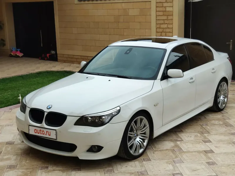 BMW 5 f10 2016