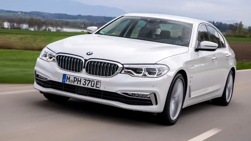 BMW 530e Hybrid