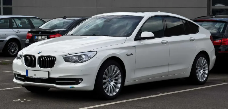 BMW 5 gt f07