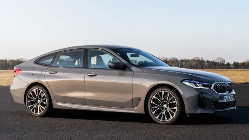 BMW 6 Gran Turismo 2021
