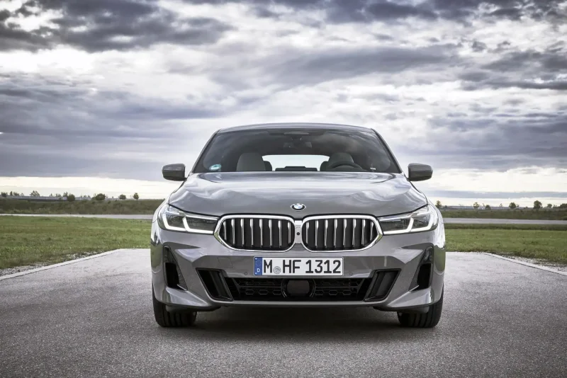 BMW 5 Gran Turismo 2021