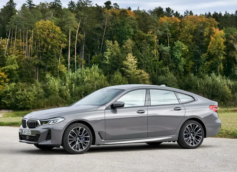 BMW 6 gt 2021