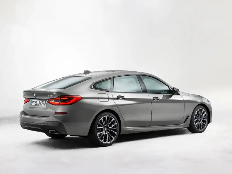 BMW 640i gt