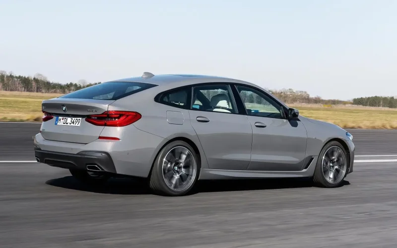 BMW 6 gt