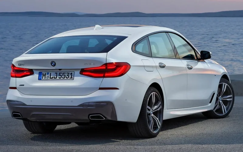 BMW 5 gt 2021
