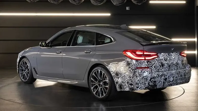 BMW 6 gt
