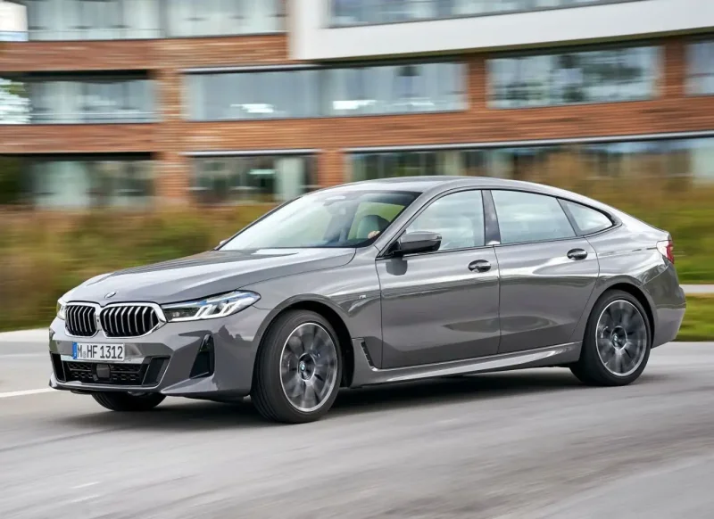 BMW Гран Туризмо 6