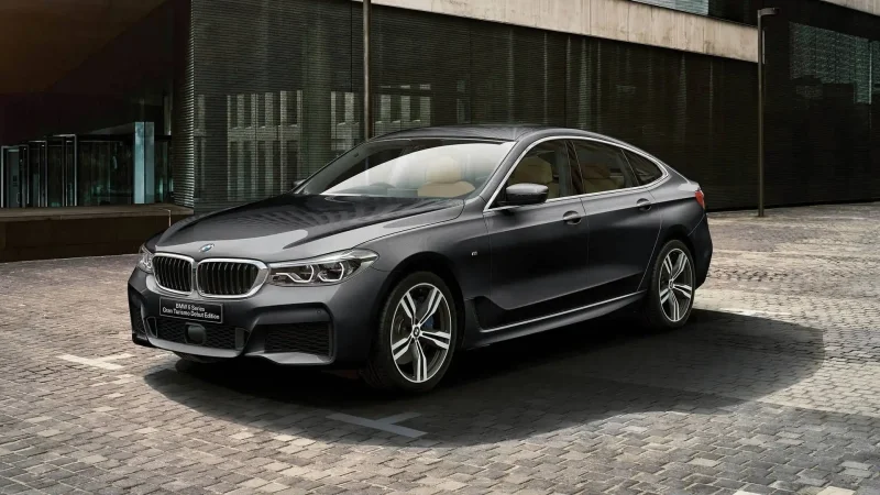 BMW 6 gt 2021