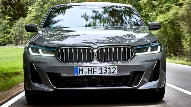 BMW 6 gt 2020