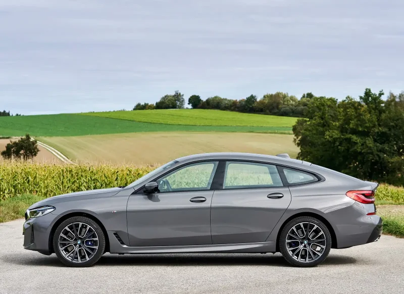 BMW 640i XDRIVE gt