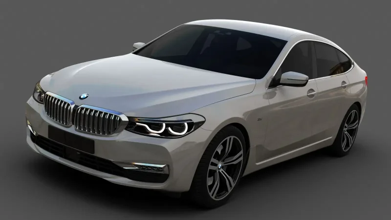 BMW 640 gt