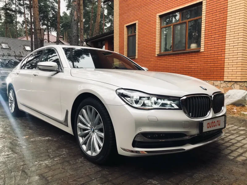 BMW 7 g11 2017