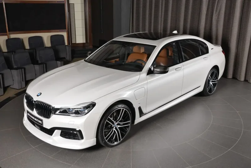 BMW 750 M Performance