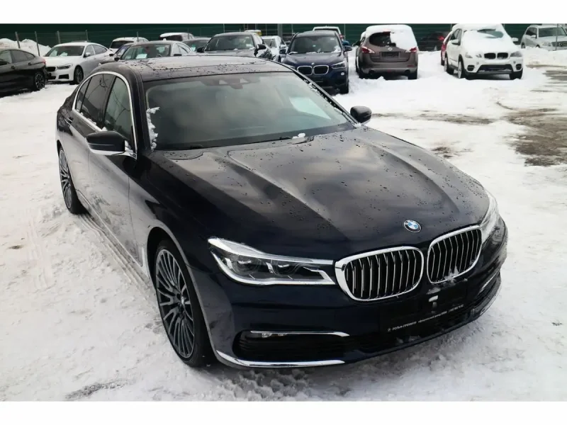 BMW 730ld XDRIVE 2015