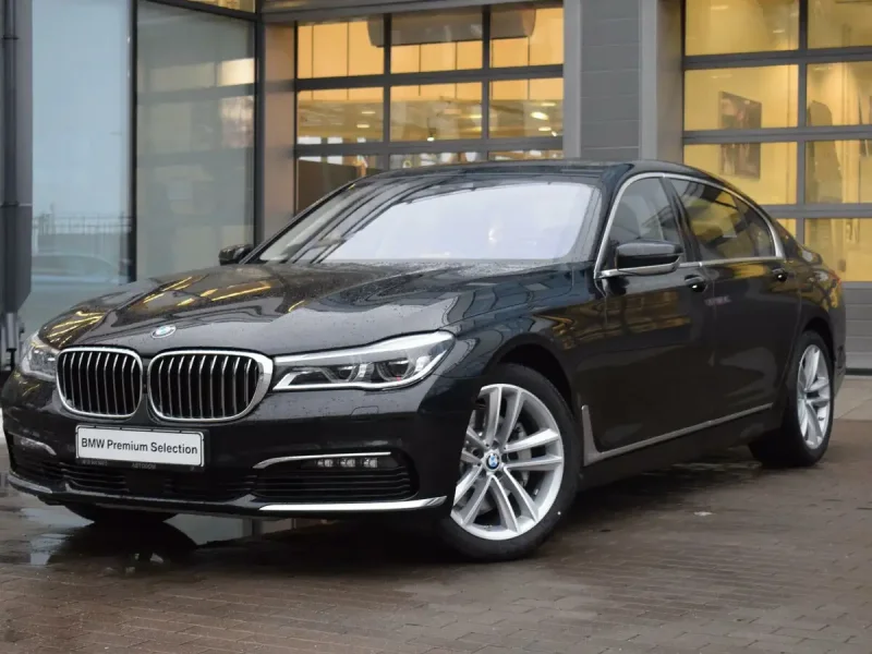 BMW 730ld 2018