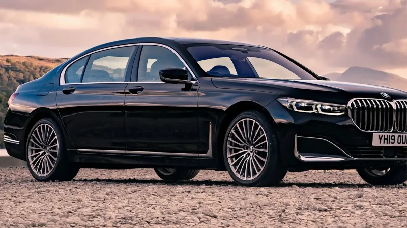 BMW 7ld 2016g