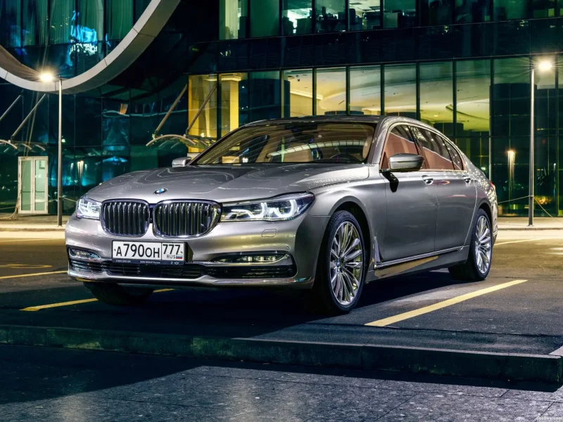 BMW 730ld XDRIVE 2016