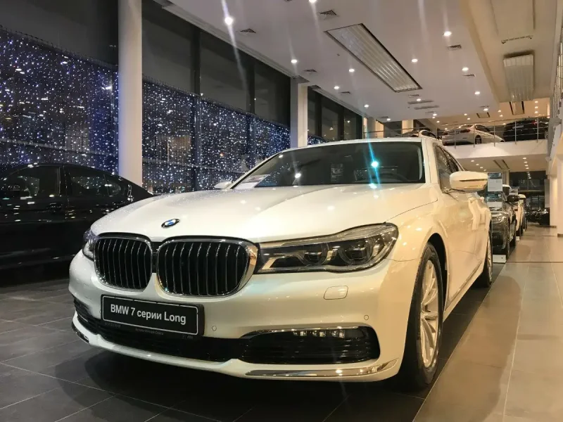 BMW 730ld XDRIVE 2018