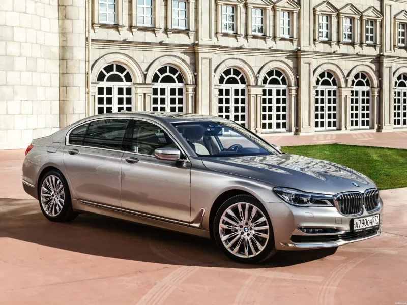 BMW 730ld 2018