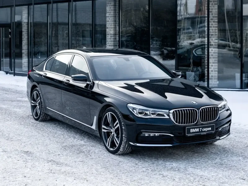 BMW 730ld XDRIVE