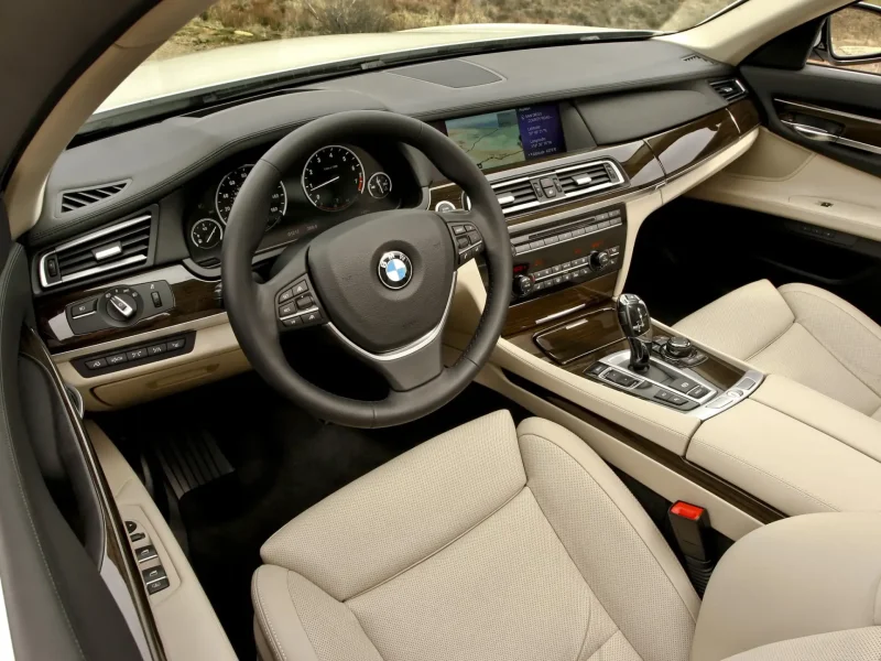 БМВ 750 li 2008 салон