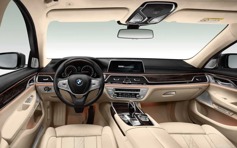 BMW 7 g11 салон