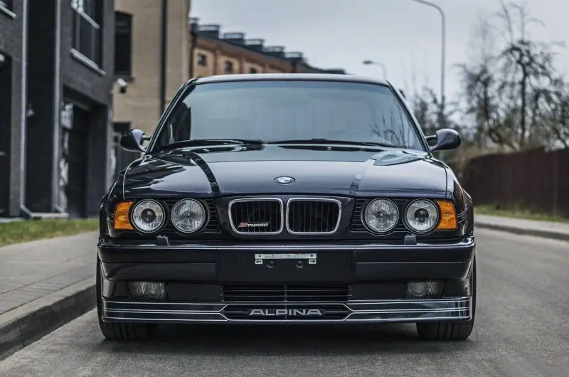 BMW e34 Альпина