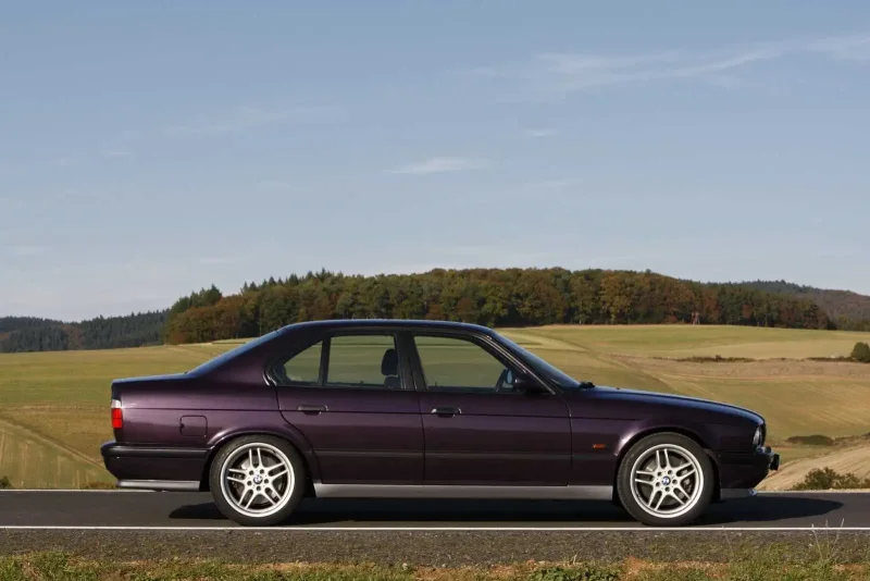BMW m5 e34 Silver