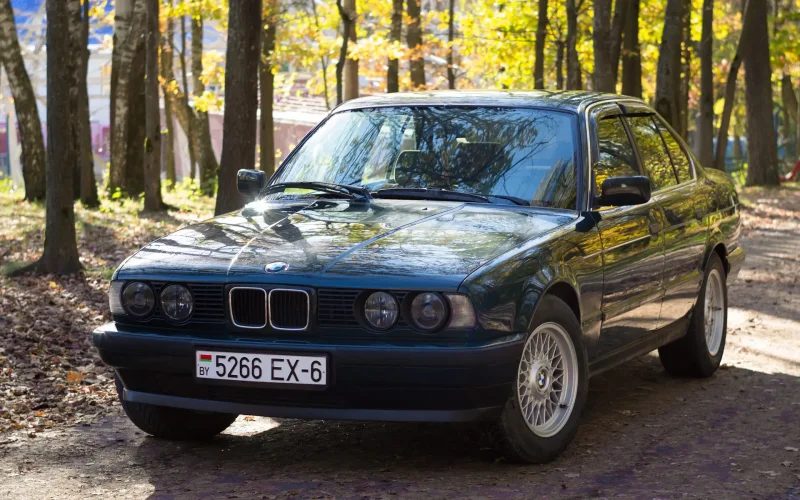 BMW e34 Compact