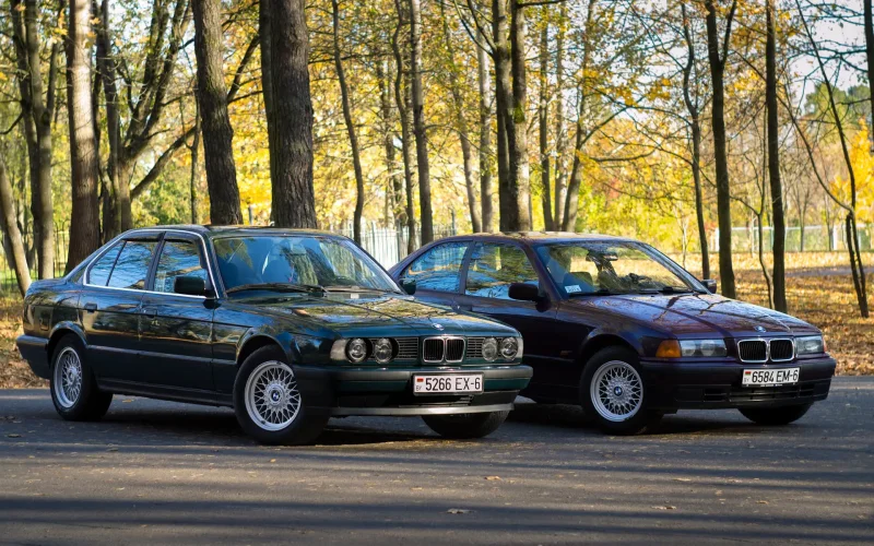 BMW e34 Сток