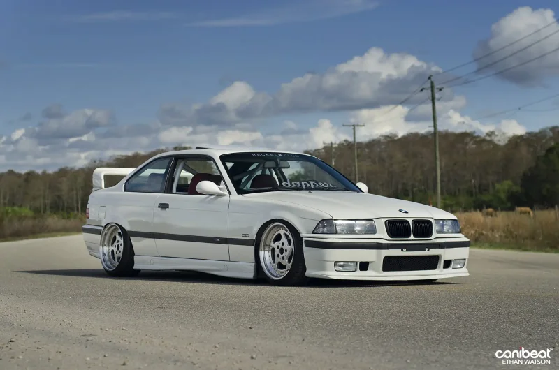 BMW m3 e36 White