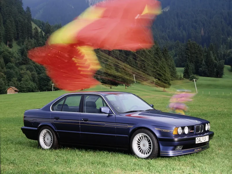 BMW Alpina b10