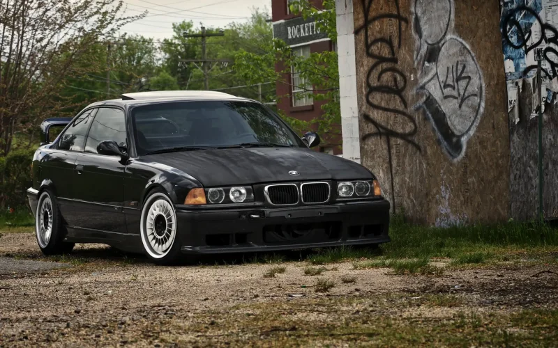 БМВ m3 e34