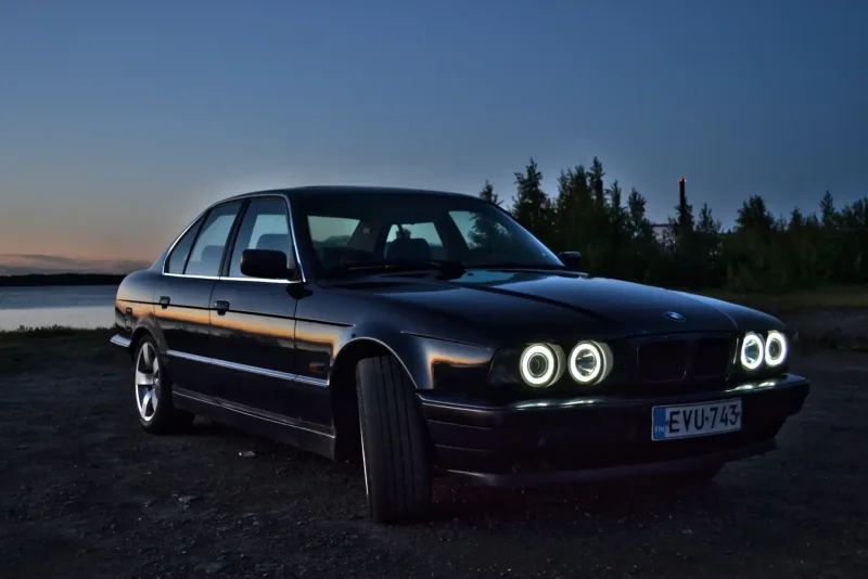 BMW e34 525i