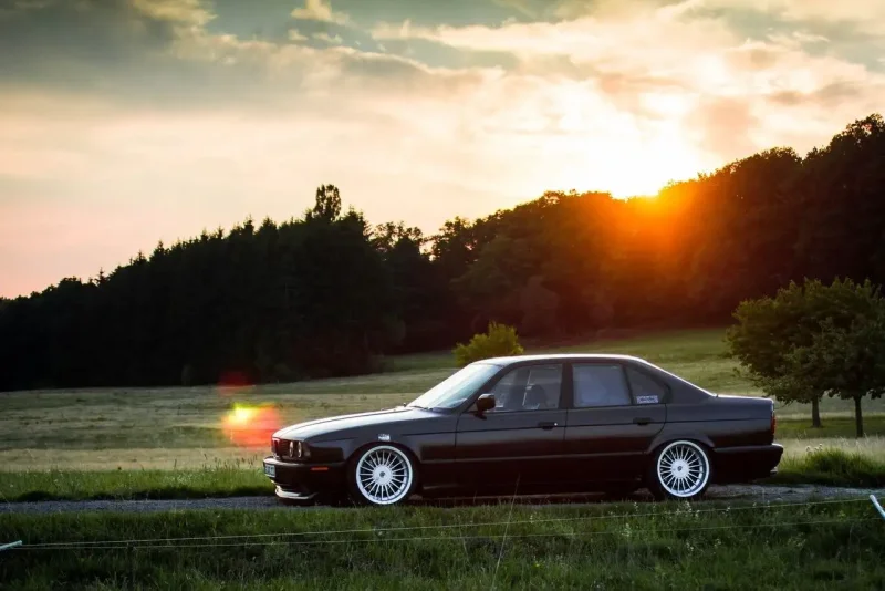 BMW е34 стенс