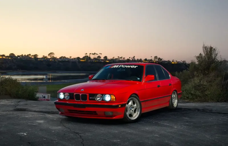 BMW m5 525 e34