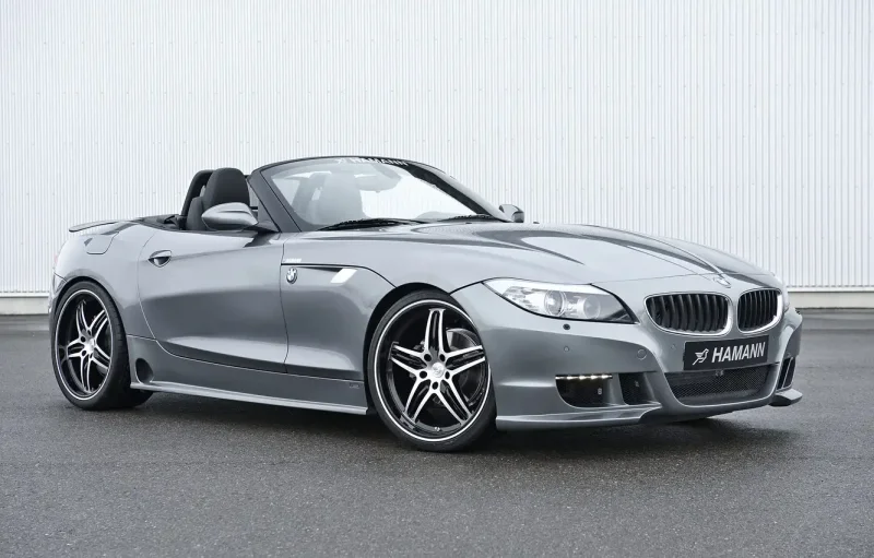 BMW z4 обвес