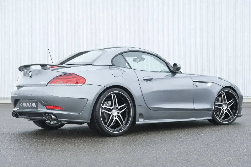 BMW z4 обвес Хаманн