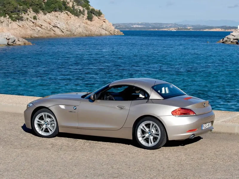 BMW z4 кабриолет