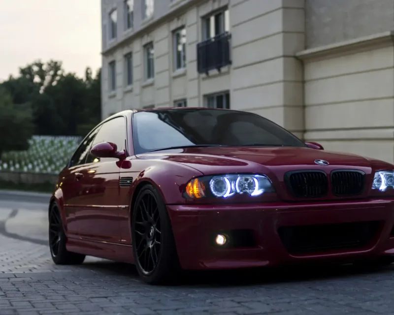 BMW m3 e46 Red