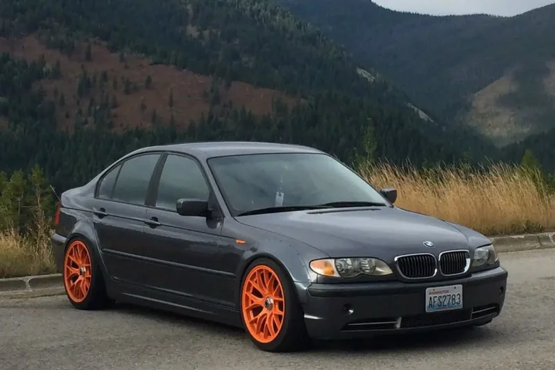 BMW 3 e46 седан