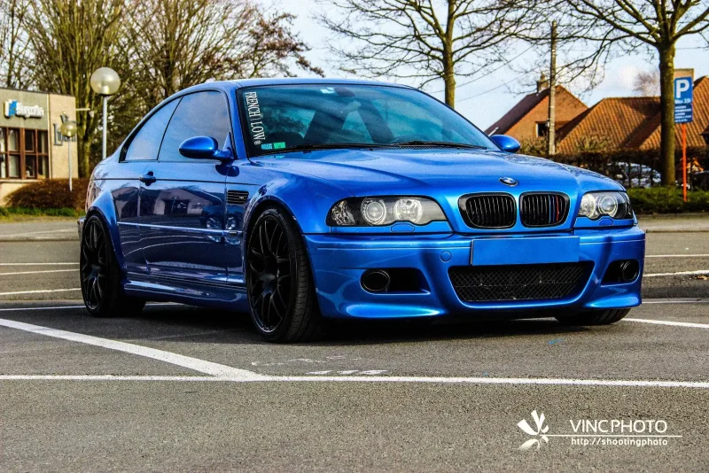 BMW e46 Blue