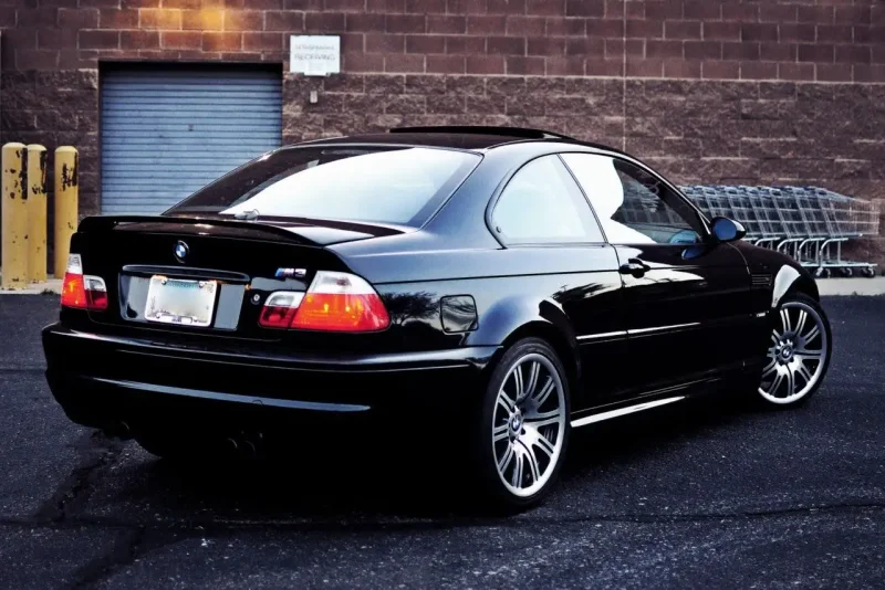 BMW e46 323i Coupe