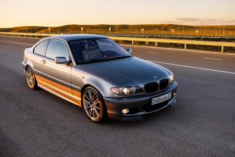 BMW e46 Coupe