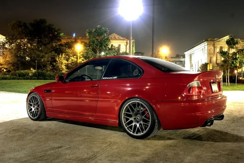 BMW e46 Coupe