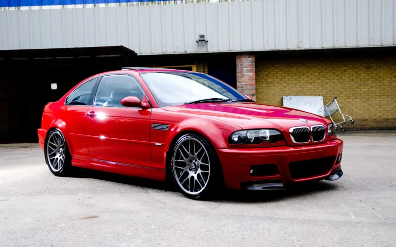 BMW e46 Coupe m3