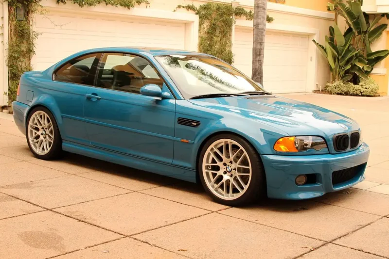 BMW m3 e46 Laguna Seca Blue