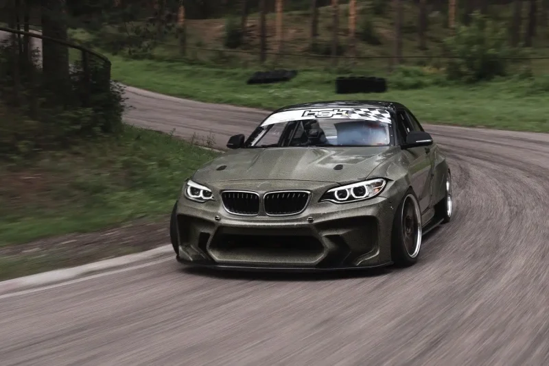 BMW m240i Coupe