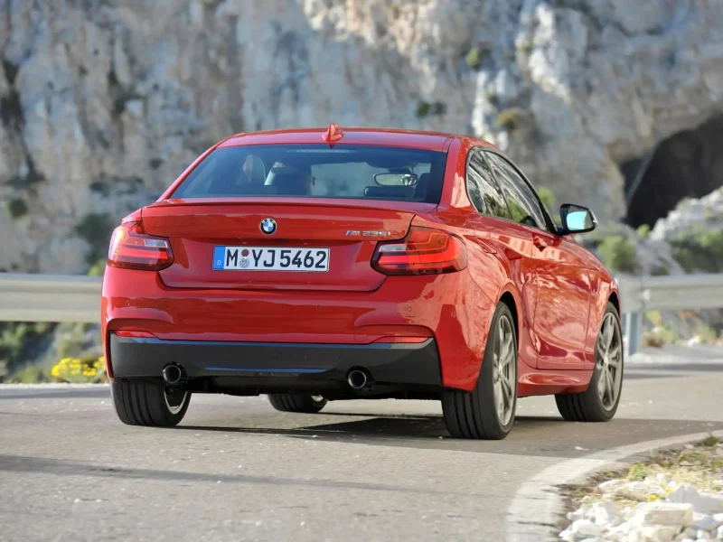 BMW f22 Black