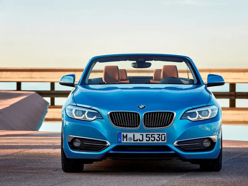 Estoril Blue BMW m2